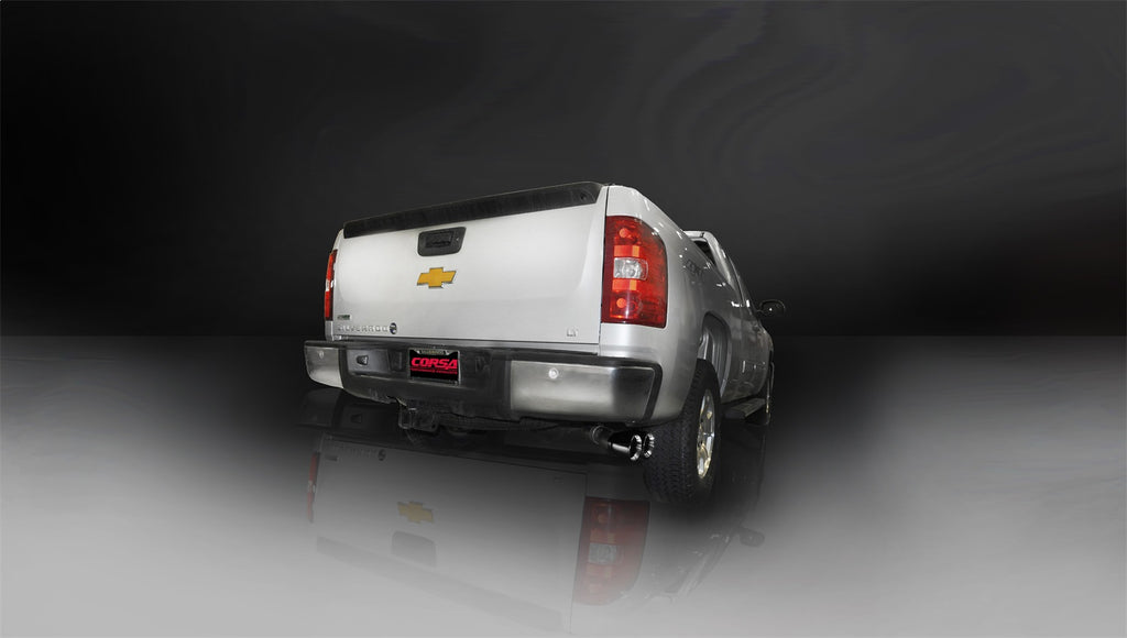 Corsa Performance 14523BLK Sport Cat-Back Exhaust System
