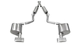 Corsa Performance 14529 Xtreme Cat-Back Exhaust System Fits 11-14 Challenger