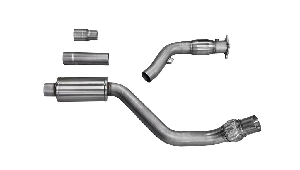 Corsa Performance 14530 Down Pipe Fits 09-14 A4 A5 Quattro