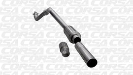 Corsa Performance 14530 Down Pipe Fits 09-14 A4 A5 Quattro