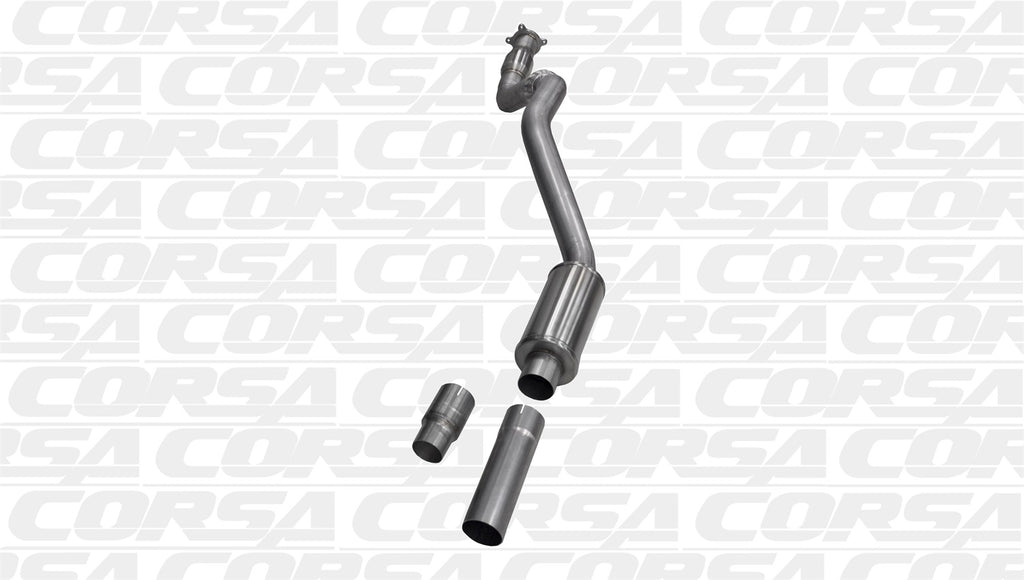 Corsa Performance 14530 Down Pipe Fits 09-14 A4 A5 Quattro