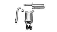Load image into Gallery viewer, Corsa Performance 14532BLK Touring Cat-Back Exhaust System Fits 09-14 A4