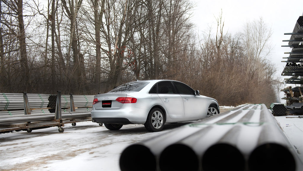 Corsa Performance 14532BLK Touring Cat-Back Exhaust System Fits 09-14 A4