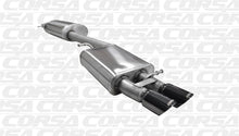 Load image into Gallery viewer, Corsa Performance 14532BLK Touring Cat-Back Exhaust System Fits 09-14 A4