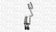 Load image into Gallery viewer, Corsa Performance 14532BLK Touring Cat-Back Exhaust System Fits 09-14 A4