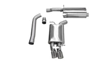 Load image into Gallery viewer, Corsa Performance 14532 Touring Cat-Back Exhaust System Fits 09-14 A4