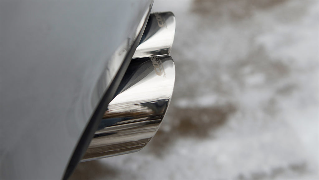 Corsa Performance 14532 Touring Cat-Back Exhaust System Fits 09-14 A4