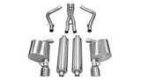 Corsa Performance 14535 Sport Cat-Back Exhaust System Fits 11-14 300