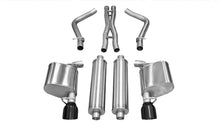 Load image into Gallery viewer, Corsa Performance 14537BLK Xtreme Cat-Back Exhaust System Fits 11-14 300 Charger