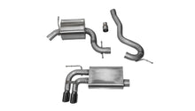 Load image into Gallery viewer, Corsa Performance 14545BLK Touring Cat-Back Exhaust System Fits 06-13 A3