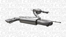 Load image into Gallery viewer, Corsa Performance 14545BLK Touring Cat-Back Exhaust System Fits 06-13 A3