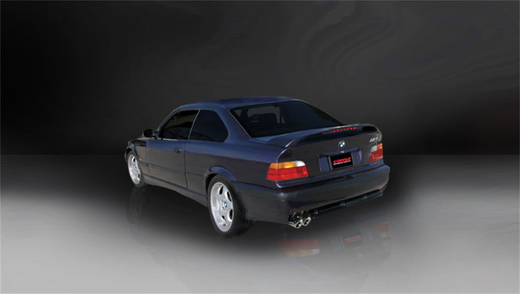 Corsa Performance 14553 Sport Cat-Back Exhaust System Fits 325i 325is 328i 328is