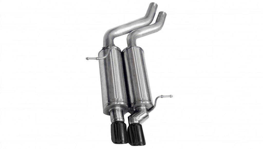 Corsa Performance 14559BLK Sport Axle-Back Exhaust System Fits 01-05 325i 330i