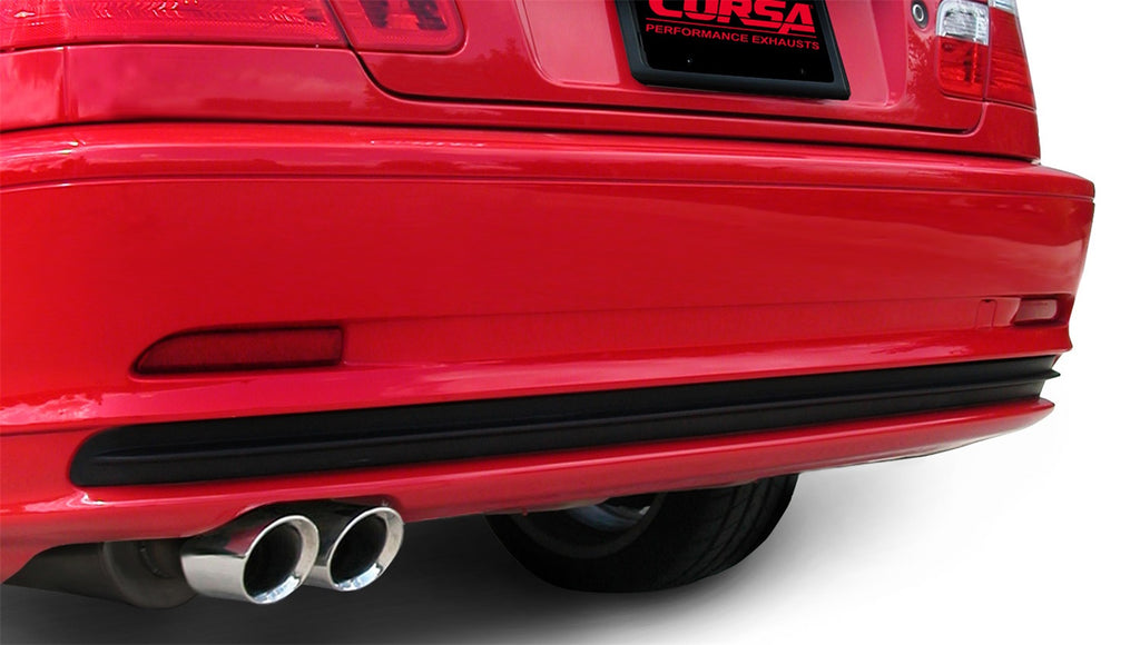 Corsa Performance 14559 Sport Axle-Back Exhaust System Fits 01-05 325i 330i