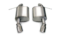 Corsa Performance 14561 Sport Axle-Back Exhaust System Fits 07-12 335i