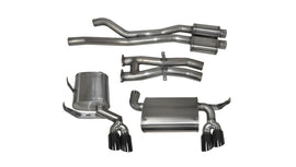 Corsa Performance 14567BLK Sport Cat-Back Exhaust System Fits 01-06 M3