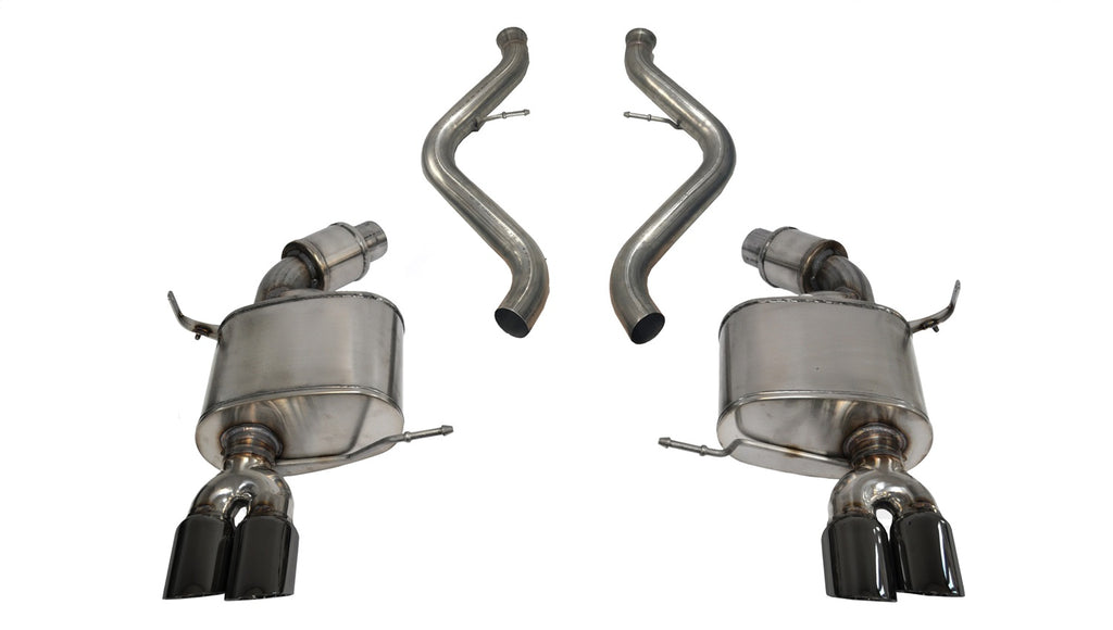 Corsa Performance 14568BLK Sport Cat-Back Exhaust System Fits 08-12 M3
