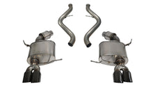 Load image into Gallery viewer, Corsa Performance 14568BLK Sport Cat-Back Exhaust System Fits 08-12 M3