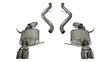 Load image into Gallery viewer, Corsa Performance 14568 Sport Cat-Back Exhaust System Fits 08-12 M3