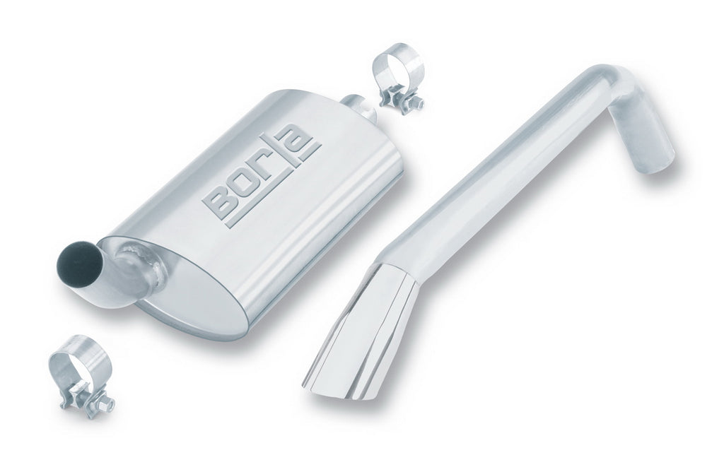 Borla 14572 Touring Cat-Back Exhaust System Fits 81-86 CJ7