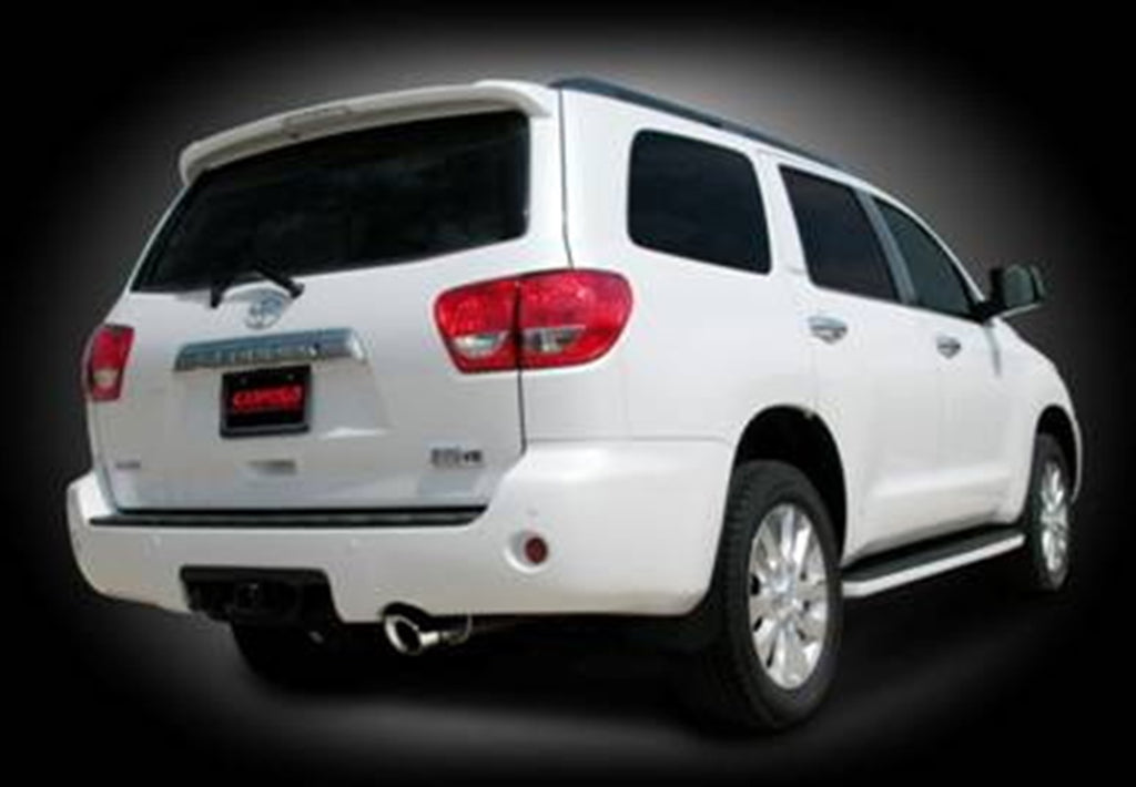 Corsa Performance 14573 Touring Cat-Back Exhaust System Fits 08-17 Sequoia