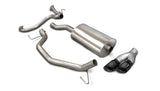 Corsa Performance 14581BLK Sport Cat-Back Exhaust System Fits 07-15 Titan