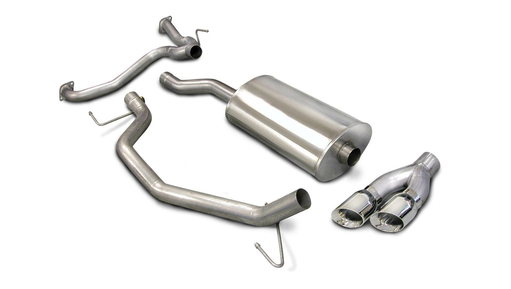 Corsa Performance 14581 Sport Cat-Back Exhaust System Fits 07-15 Titan