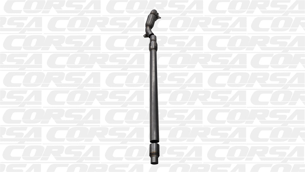 Corsa Performance 14586 Down Pipe Fits 06-14 A3 Golf Jetta