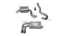 Load image into Gallery viewer, Corsa Performance 14587 Touring Cat-Back Exhaust System Fits 06 Golf