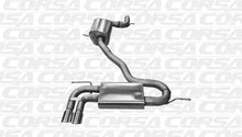 Load image into Gallery viewer, Corsa Performance 14587 Touring Cat-Back Exhaust System Fits 06 Golf
