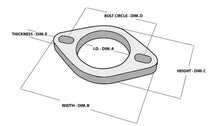 Load image into Gallery viewer, Vibrant Performance 1470 2-Bolt Stainless Steel Flange