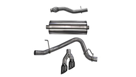 Corsa Performance 14748BLK Sport Cat-Back Exhaust System