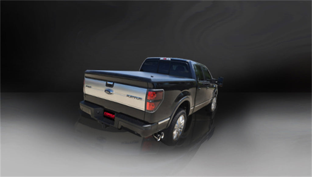Corsa Performance 14755 Sport To Xtreme Resonator Delete Pipe Fits 11-14 F-150