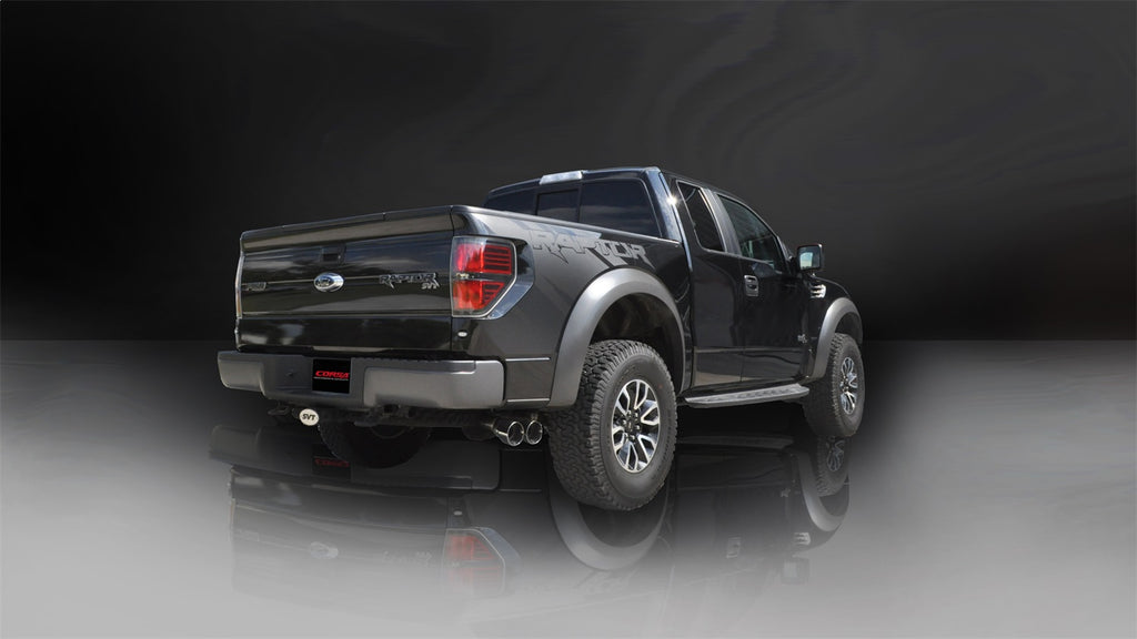 Corsa Performance 14759 Xtreme Cat-Back Exhaust System Fits 11-14 F-150