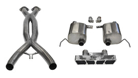 Corsa Performance 14763CB Xtreme Cat-Back Exhaust System Fits 14-19 Corvette