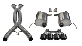 Corsa Performance 14764CBBLK Xtreme Cat-Back Exhaust System Fits 14-19 Corvette