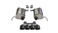 Load image into Gallery viewer, Corsa Performance 14764BLK Sport Valve Back Exhaust System Fits 14-19 Corvette