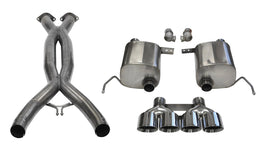 Corsa Performance 14764CB Xtreme Cat-Back Exhaust System Fits 14-19 Corvette