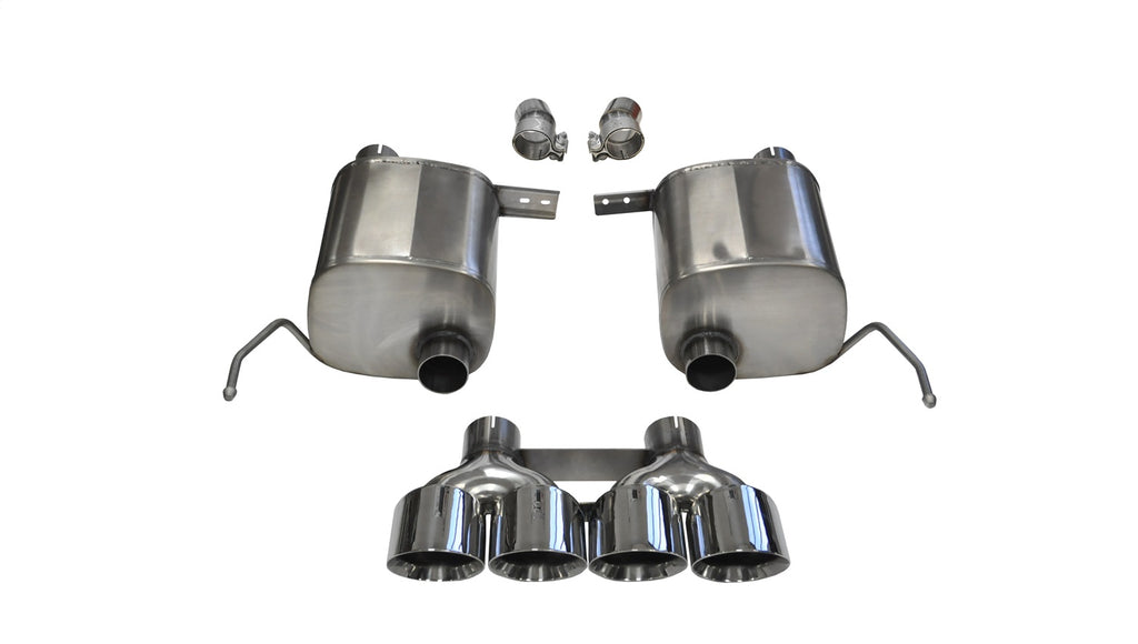 Corsa Performance 14764 Sport Valve Back Exhaust System Fits 14-19 Corvette