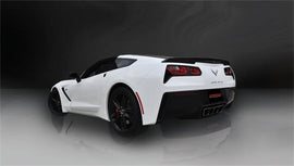 Corsa Performance 14765BLK Sport Valve Back Exhaust System Fits 14-19 Corvette