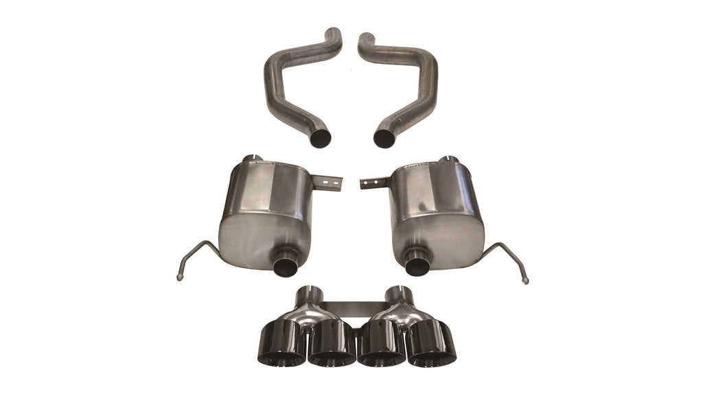 Corsa Performance 14766BLK Xtreme Axle-Back Exhaust System Fits 15-19 Corvette