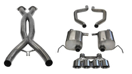 Corsa Performance 14766CB Xtreme Cat-Back Exhaust System Fits 15-19 Corvette