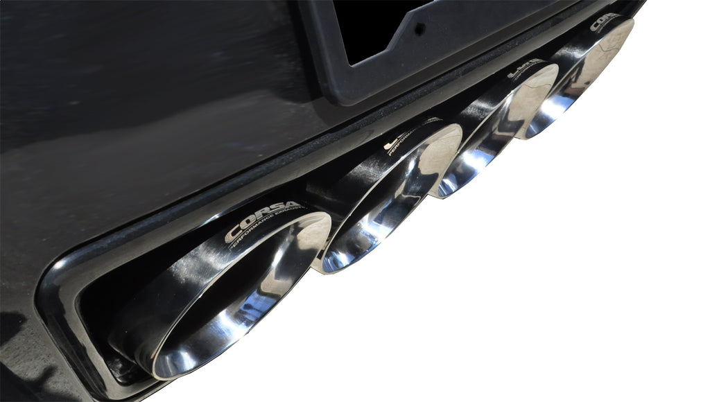 Corsa Performance 14766 Xtreme Axle-Back Exhaust System Fits 15-19 Corvette