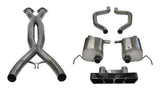 Corsa Performance 14767CBBLK Xtreme Cat-Back Exhaust System Fits 15-19 Corvette