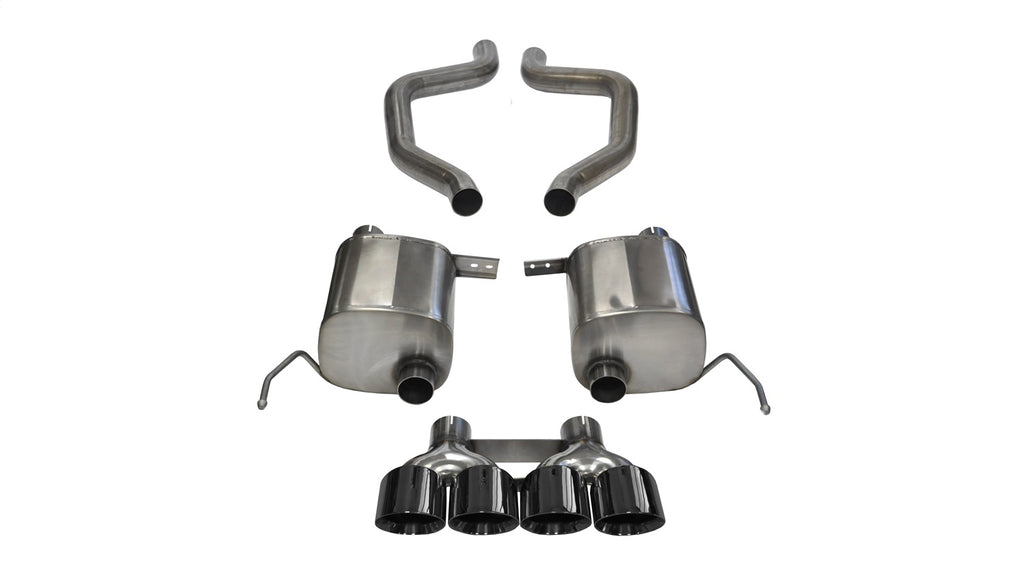 Corsa Performance 14768BLK Sport Axle-Back Exhaust System Fits 15-19 Corvette