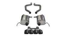 Load image into Gallery viewer, Corsa Performance 14768BLK Sport Axle-Back Exhaust System Fits 15-19 Corvette