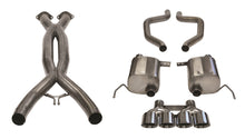 Load image into Gallery viewer, Corsa Performance 14768CB Sport Cat-Back Exhaust System Fits 15-19 Corvette