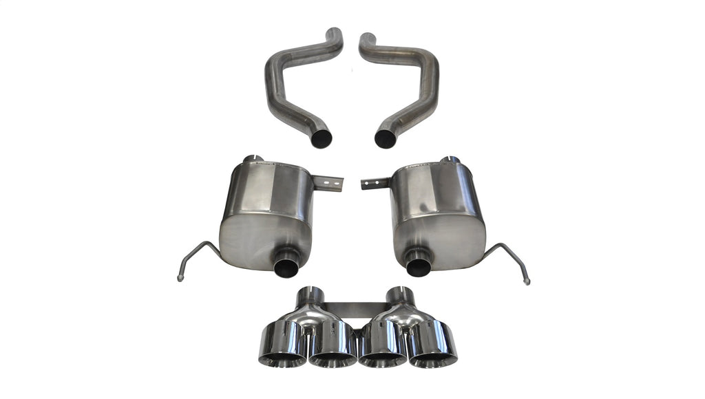 Corsa Performance 14768 Sport Axle-Back Exhaust System Fits 15-19 Corvette