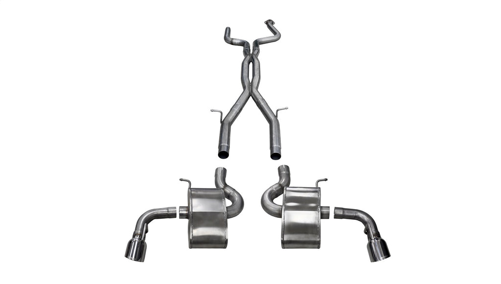 Corsa Performance 14771 Xtreme+ Cat-Back Exhaust System Fits 16-23 Camaro