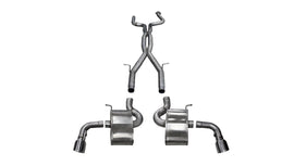 Corsa Performance 14771 Xtreme+ Cat-Back Exhaust System Fits 16-23 Camaro